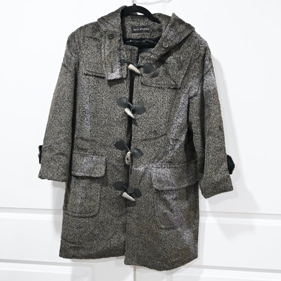 Dale Dressin Size Large Alpaca Wool Faux Fur Jacket | Size Large - Picture 4 of 14